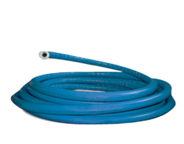 Предварительно изолированная труба Gladiator 20 в теплоизоляции синего цвета (Арт. GLAD A201950)
