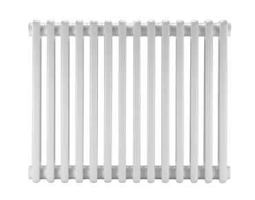 Стальной трубчатый радиатор Delta Standard 3057, 18 секций, подкл. AB