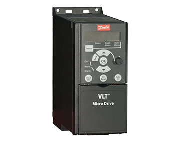 VLT Micro Drive FC 51 0,18 кВт (200-240, 1 фаза) 132F0001-Частот.преобраз.