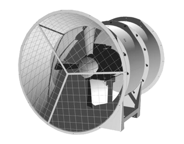 УВОП-В-6,3-2 Вентилятор осевой подпора воздуха