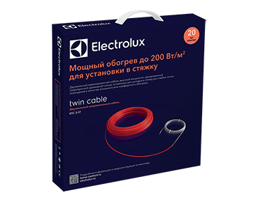 Кабель нагревательный Electrolux ETC 2-17-200 (комплект теплого пола)