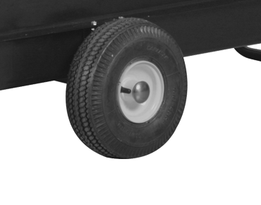 Комплект пневматических колес для теплогенераторов Ballu-Biemmedue GE 65, EC 55 02AC598
