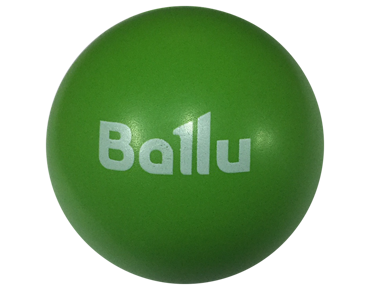 Мяч антистрессовый Ballu, зеленый