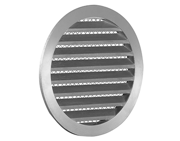 Алюминиевая наружная решетка SHUFT для круглых каналов PGC 315