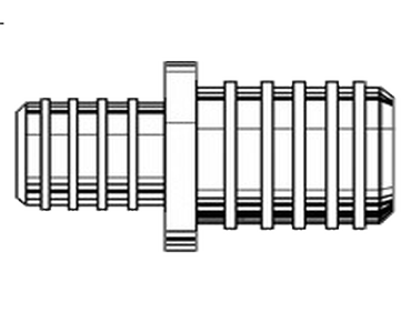 Соединение труба-труба редукционное 32-25